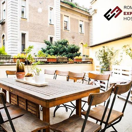 Rome Experience Hostel Eksteriør billede