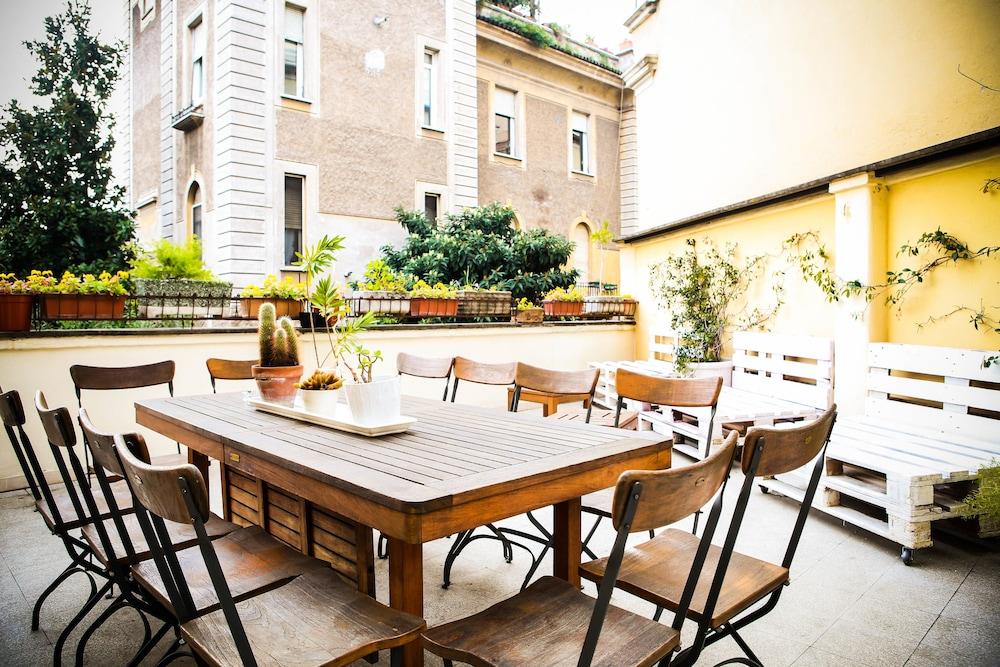 Rome Experience Hostel Eksteriør billede