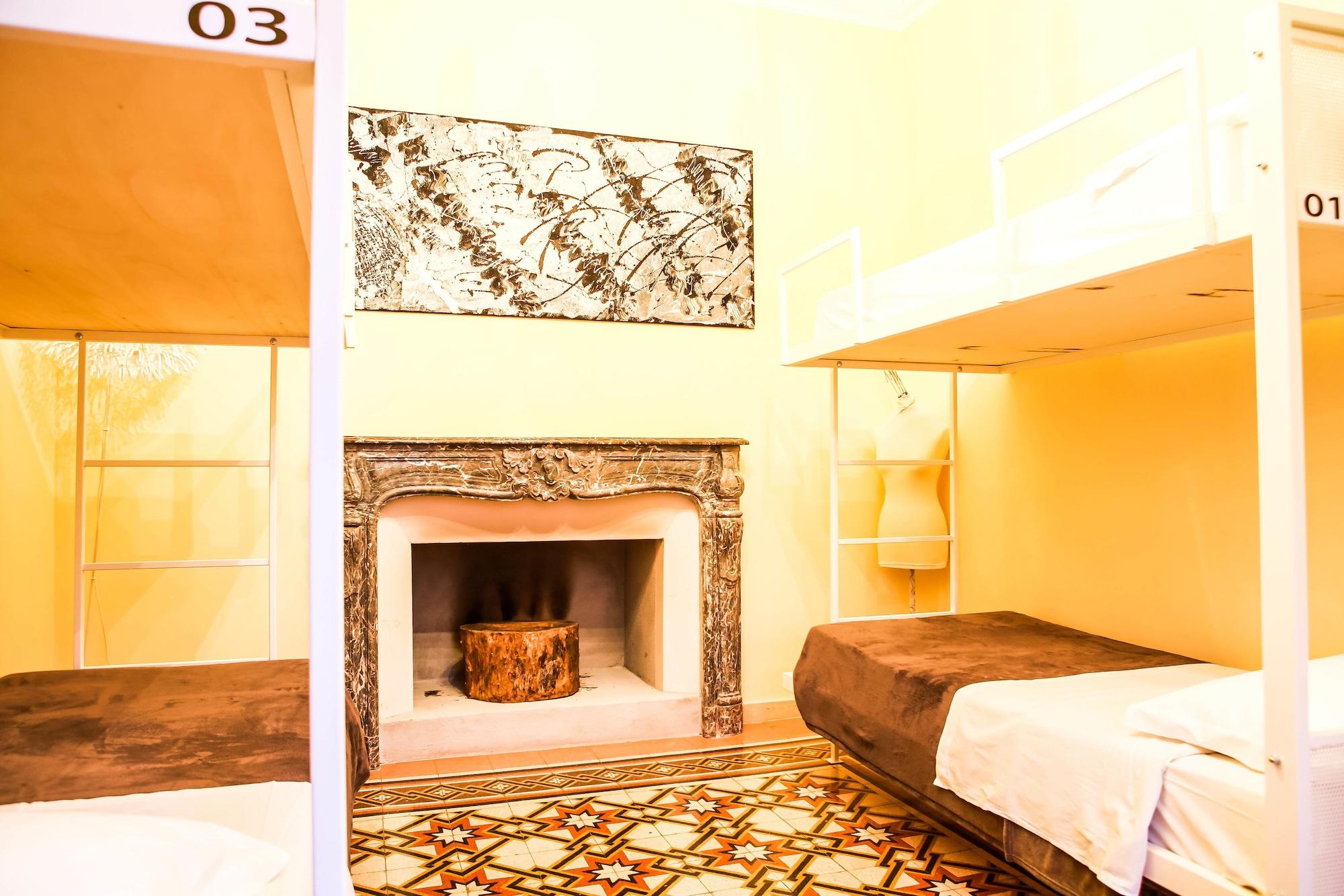 Rome Experience Hostel Eksteriør billede