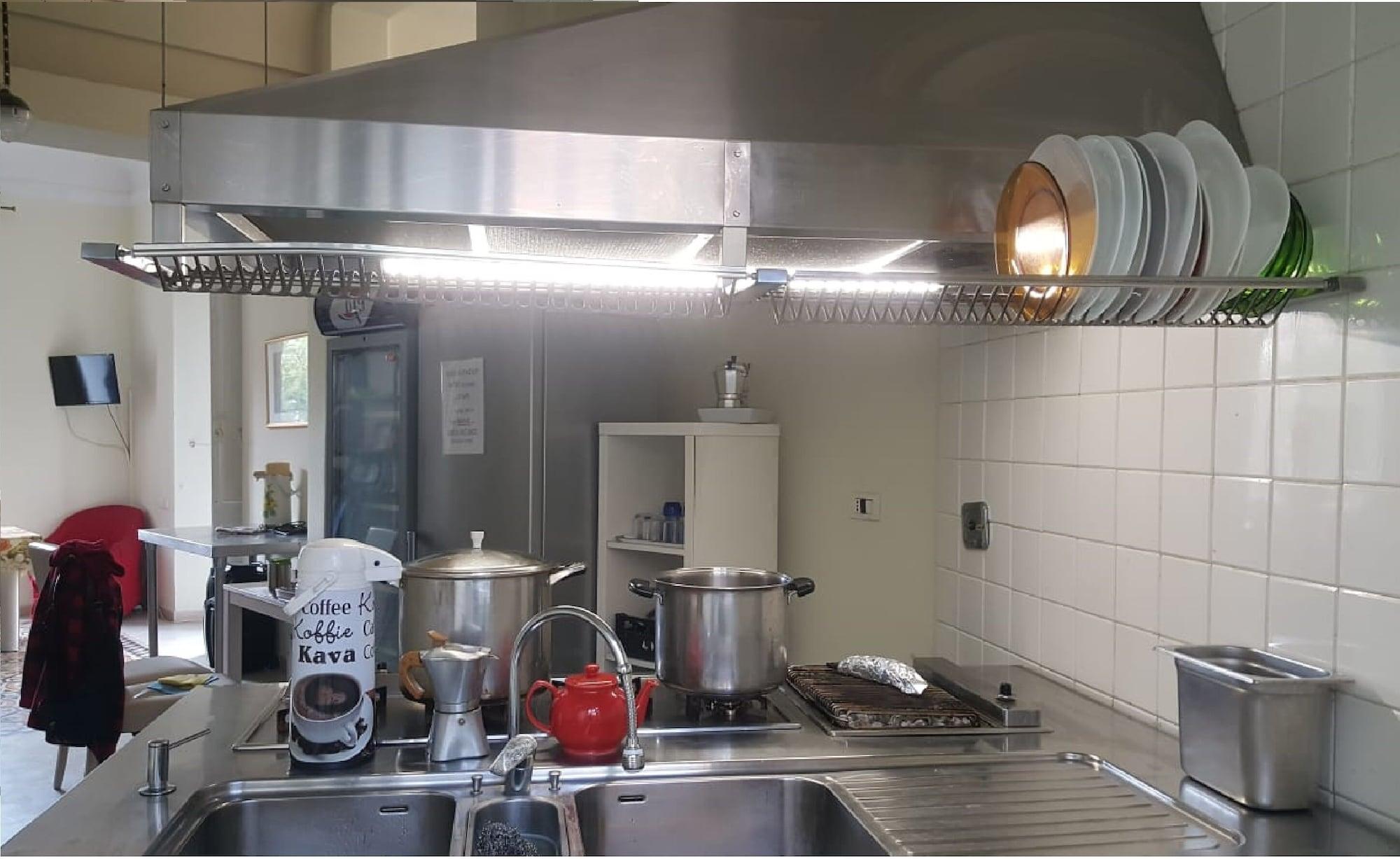 Rome Experience Hostel Eksteriør billede
