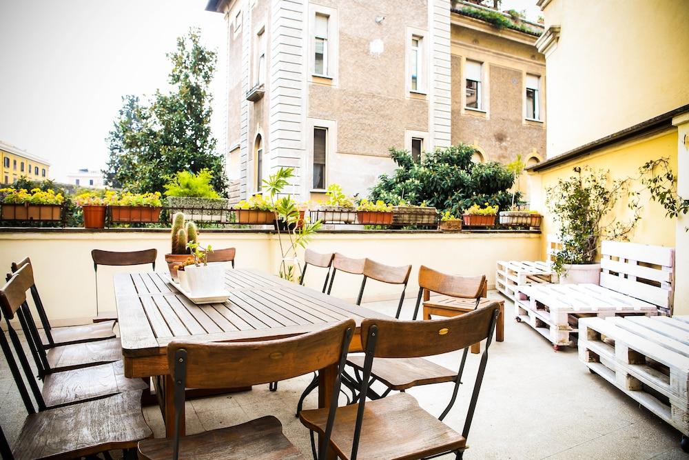 Rome Experience Hostel Eksteriør billede