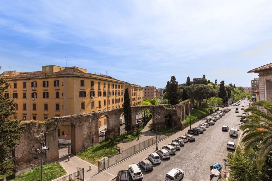 Rome Experience Hostel Eksteriør billede
