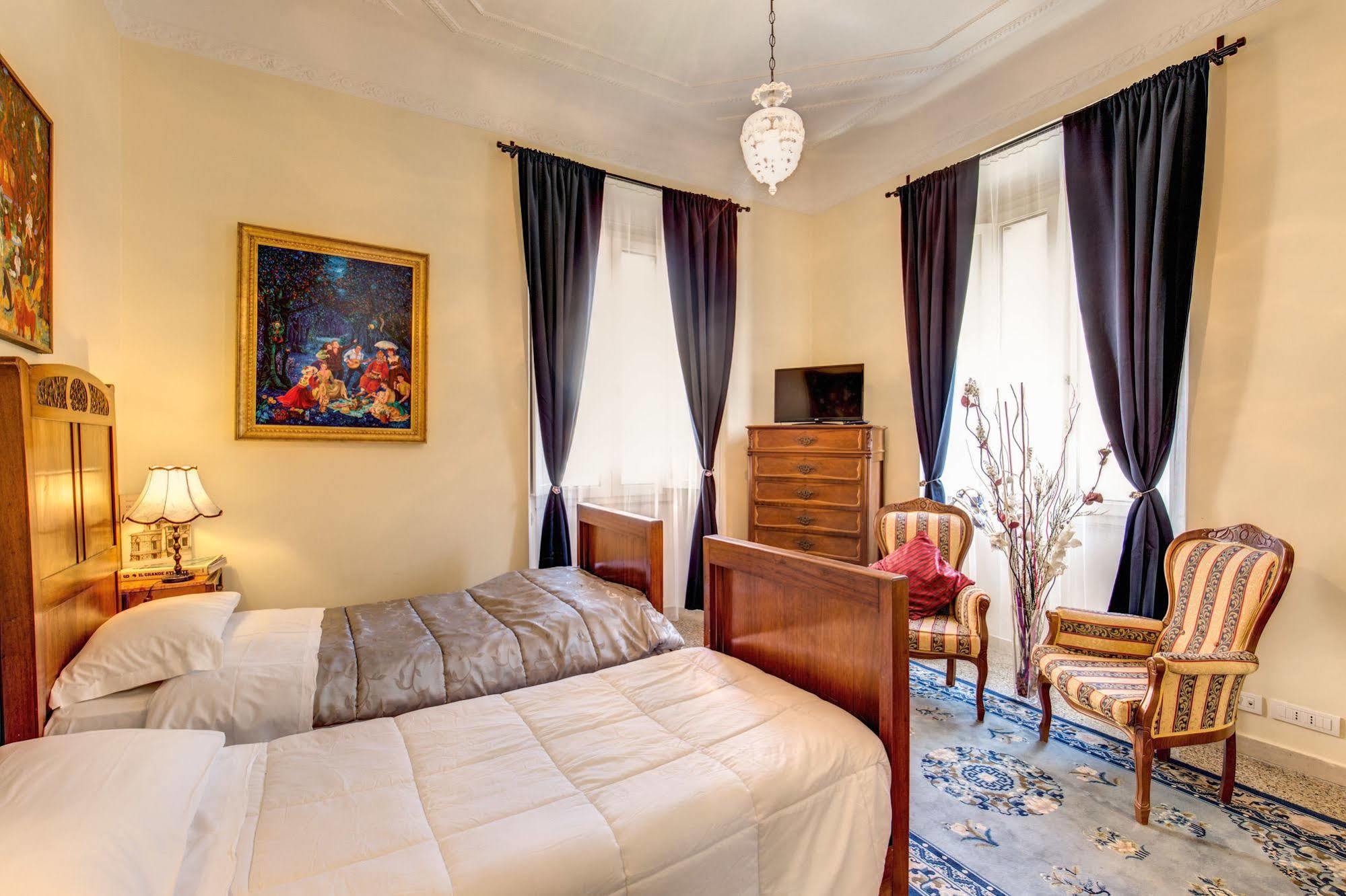 Rome Experience Hostel Eksteriør billede