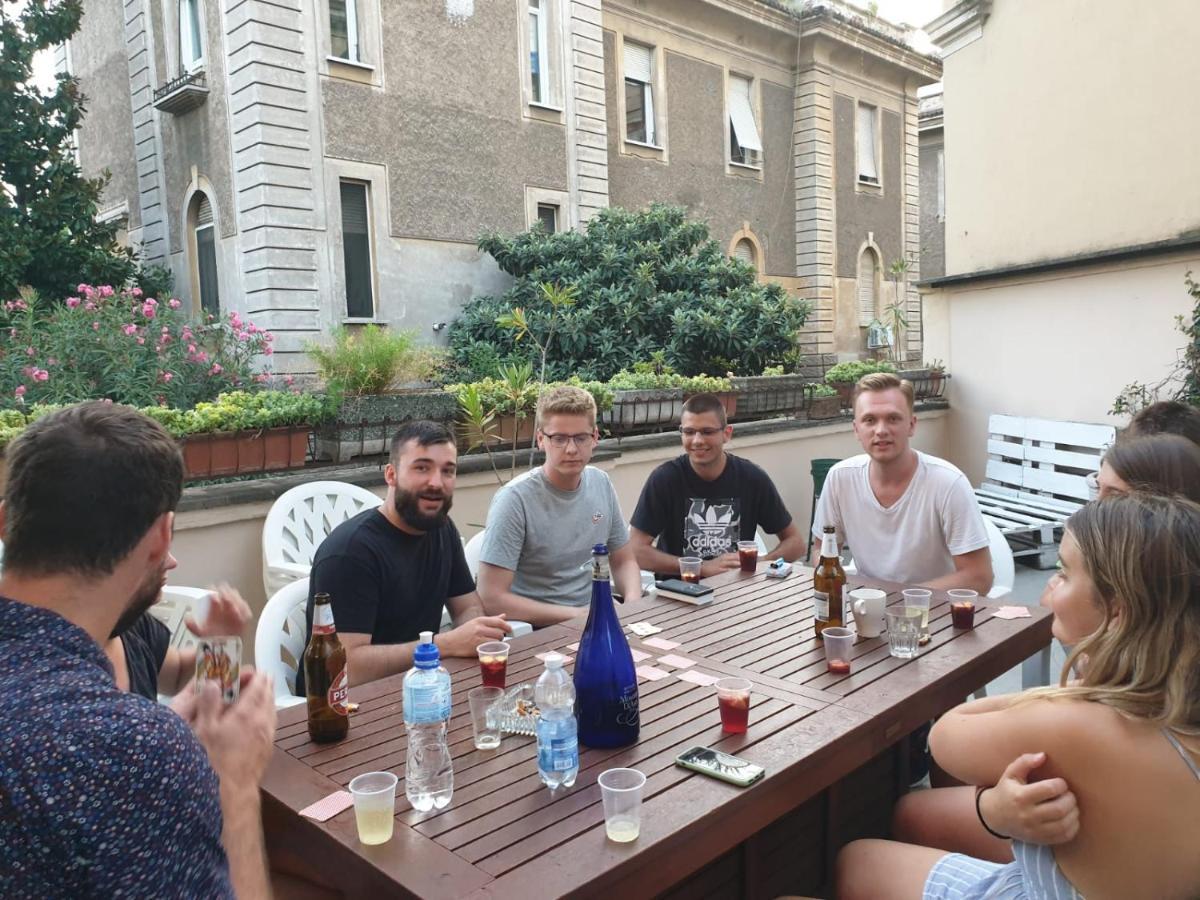 Rome Experience Hostel Eksteriør billede