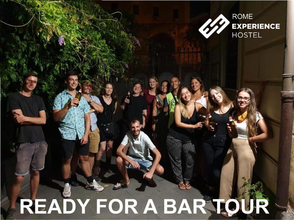 Rome Experience Hostel Eksteriør billede