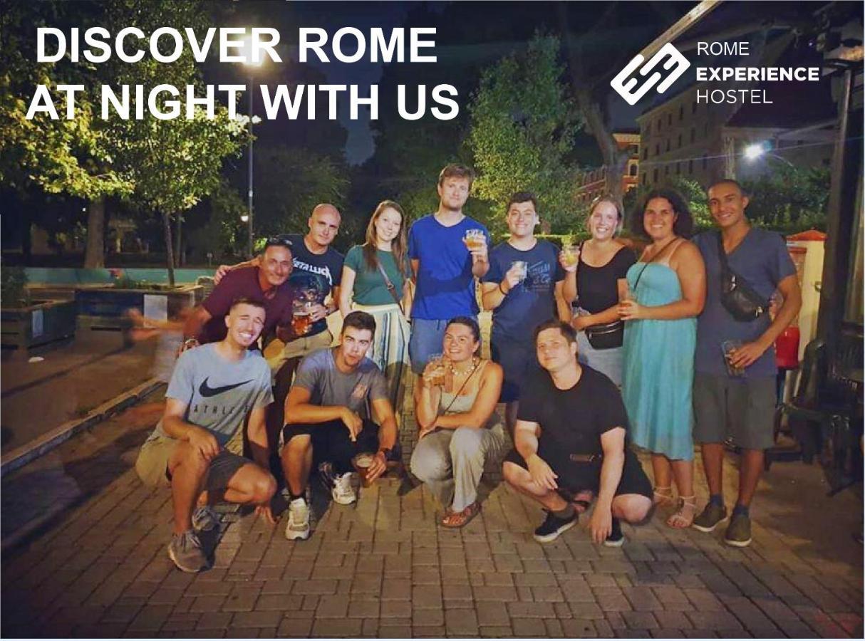 Rome Experience Hostel Eksteriør billede