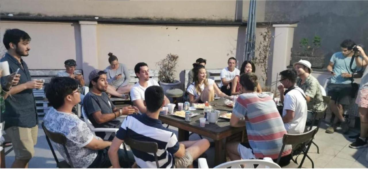 Rome Experience Hostel Eksteriør billede