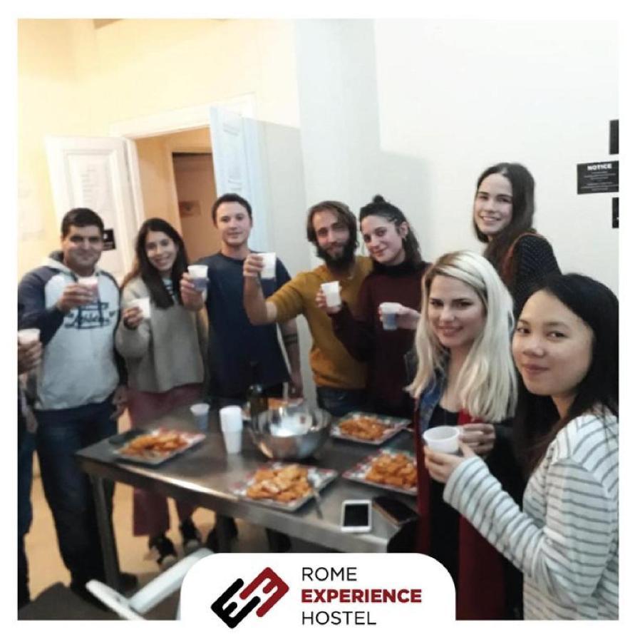 Rome Experience Hostel Eksteriør billede